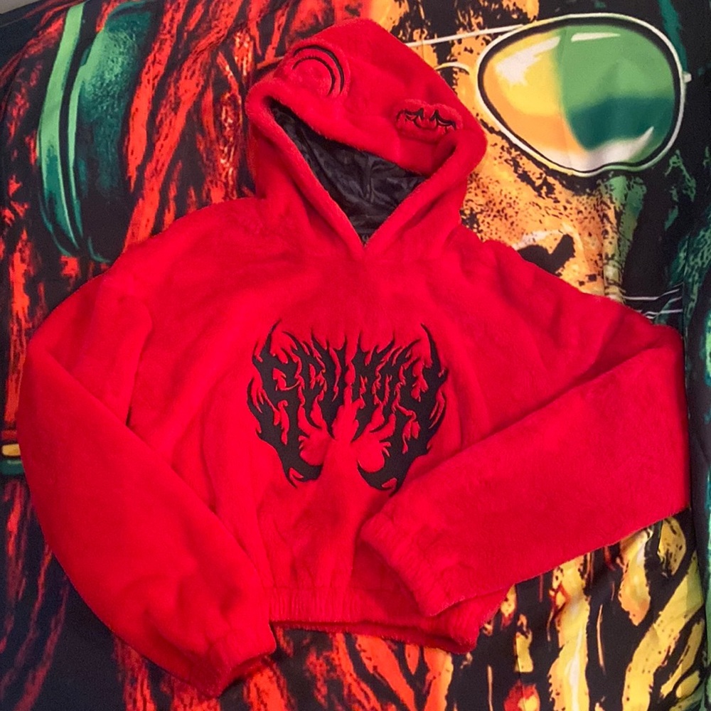 SCUMMY FESTIVAL HOODIE Limited Edition